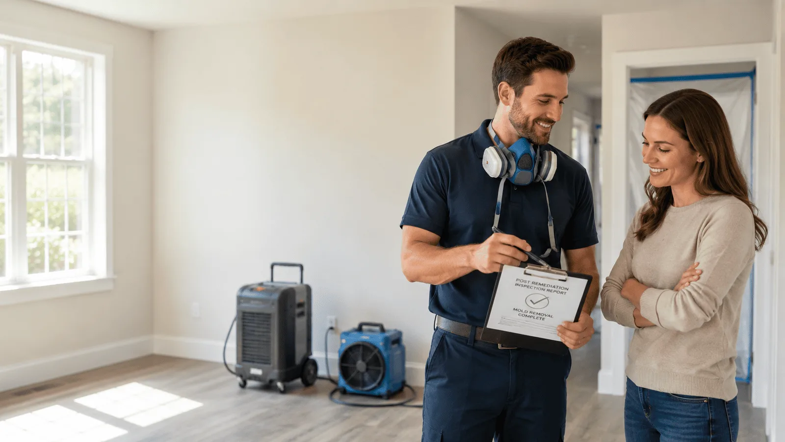 Why choose Mold Inspection in Notasulga, AL